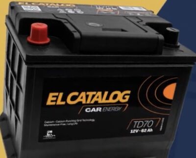 DIN74 KATALOG 74 AH MF (12V) – L