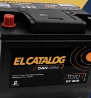 DIN74 KATALOG 74 AH MF (12V) – L